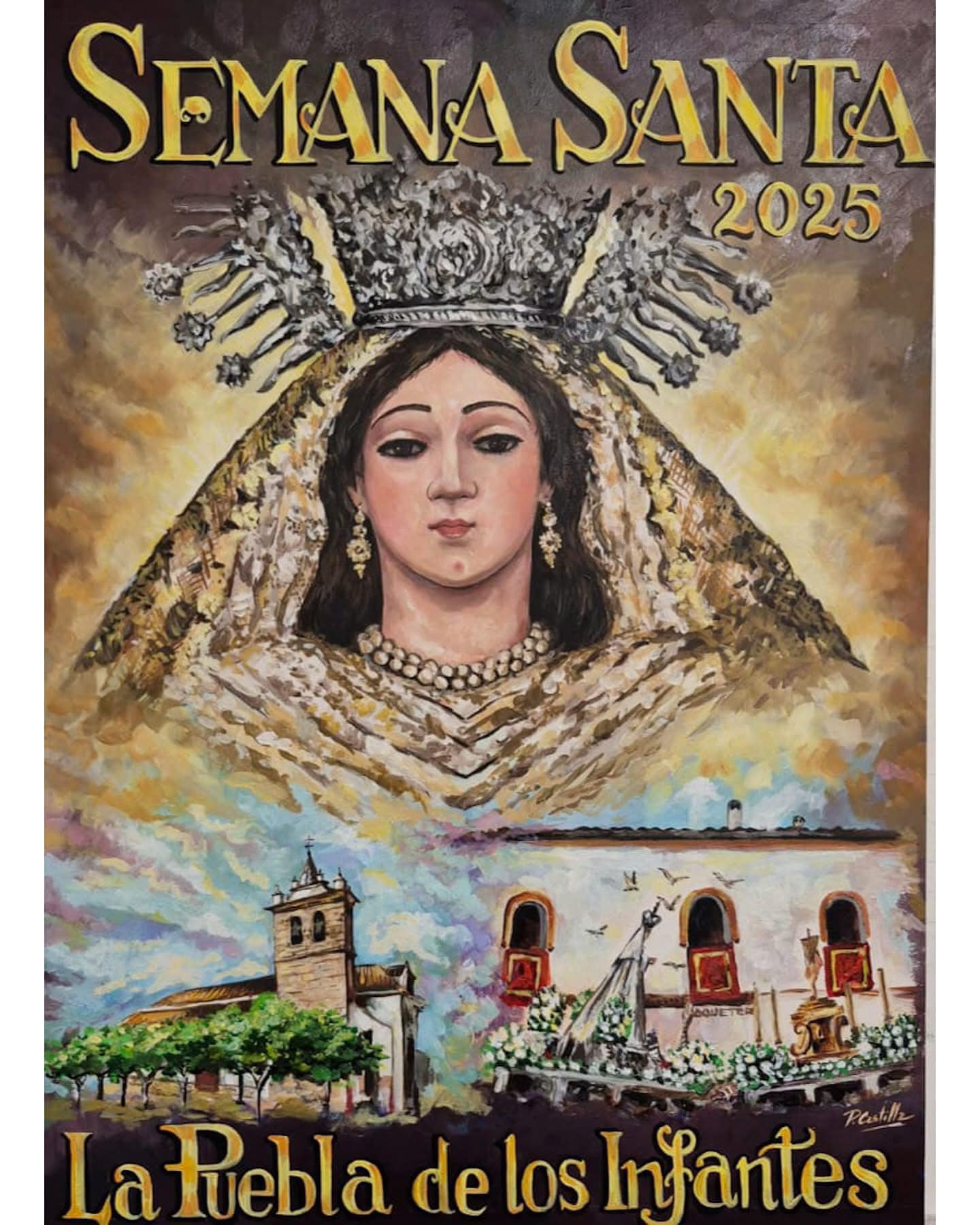 Semana Santa en La Puebla de los Infantes 2025 La Puebla de los Infantes